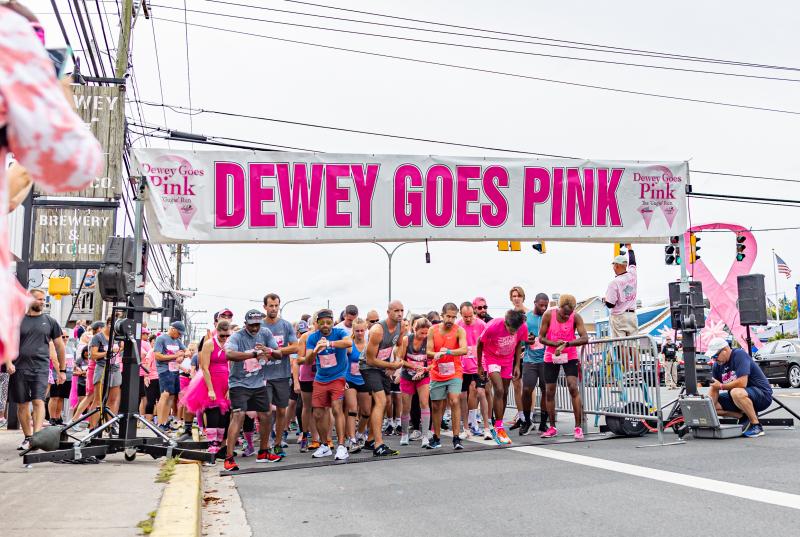 Dewey Goes Pink and Gugie Run set Oct. 8 Cape Gazette